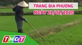 Trang địa phương - Thứ Bảy, 29/02/2020 - TX.Hồng Ngự