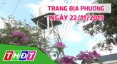 Trang địa phương - Thứ Bảy, 23/11/2019 - TX.Hồng Ngự