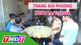 Trang địa phương - Thứ Năm, 02/01/2025 - H.Châu Thành