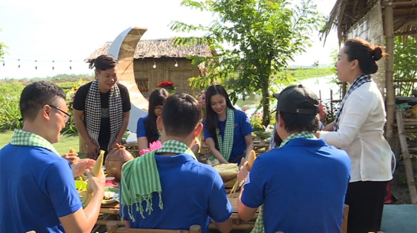 Tạp chí Du lịch xanh - 25/7/2020: Trải nghiệm tại Farmstay Ao Nhà