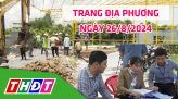 Trang địa phương - Thứ Tư, 28/8/2024 - H.Cao Lãnh