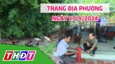 Trang địa phương - Thứ Bảy, 28/9/2024 - H.Tân Hồng