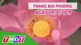 Trang tin địa phương - Thứ Sáu, 03/5/2019 - Huyện Thanh Bình