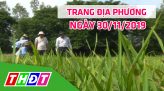 Trang tin địa phương - Thứ tư, 04/12/2019 - Huyện Lai Vung