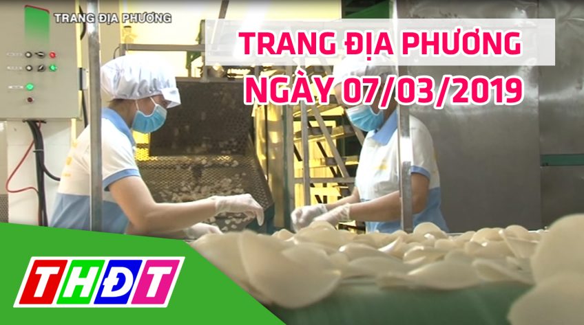 Trang địa phương: H. Châu Thành - 07/03/2019