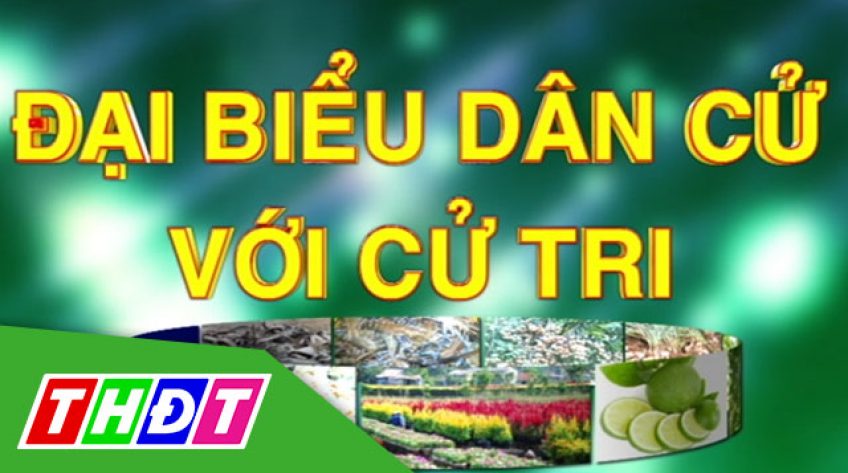 Đại biểu dân cử với cử tri - 01/4/2019
