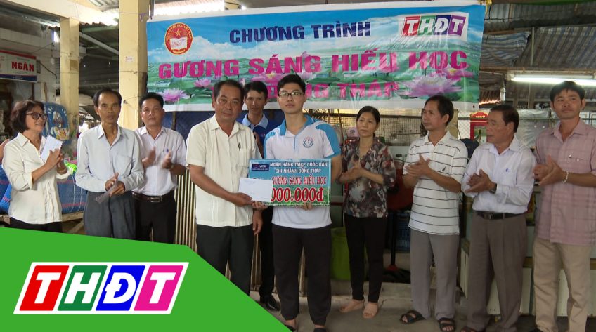 Gương sáng hiếu học - 30/8/2023: Sinh viên Trịnh Hoàng Thịnh