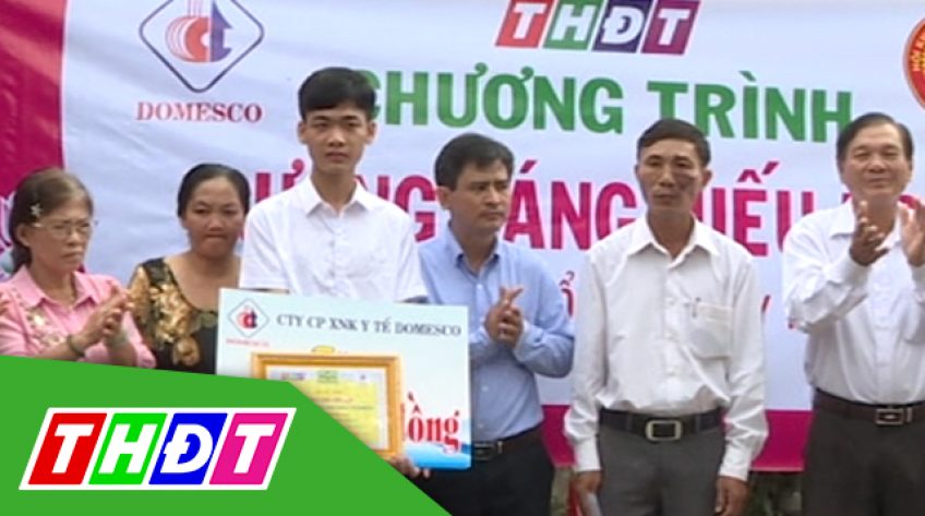 Gương sáng hiếu học: Em Nguyễn Huỳnh Đức - 09/4/2019