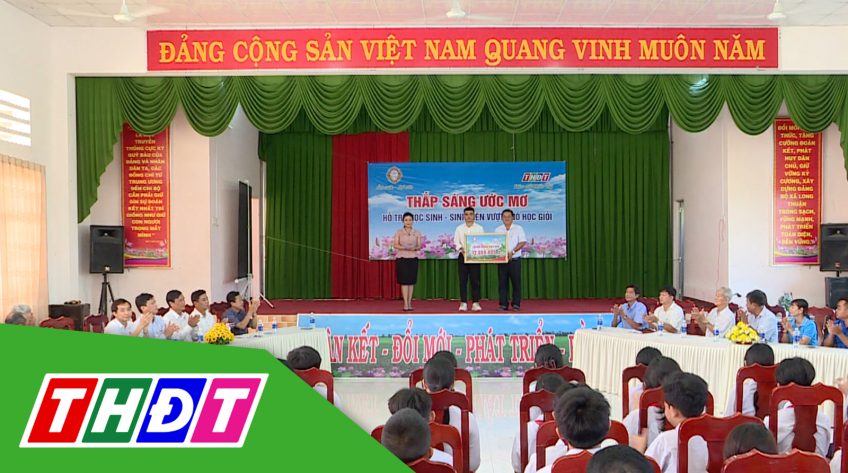 Thắp sáng ước mơ - 16/6/2023: Sinh viên Trịnh Quốc Thái