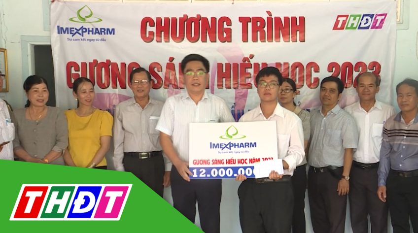 Gương sáng hiếu học - 26/4/2023: Sinh viên Nguyễn Huỳnh Bá Lộc