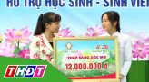 Thắp sáng ước mơ - 16/6/2023: Sinh viên Trịnh Quốc Thái