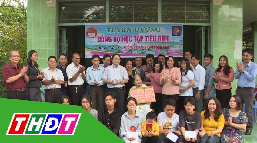 Gương sáng hiếu học - 15/02/2023: Dòng họ học tập tiêu biểu - Họ Võ ở xã Tân Khánh Trung, huyện Lấp Vò