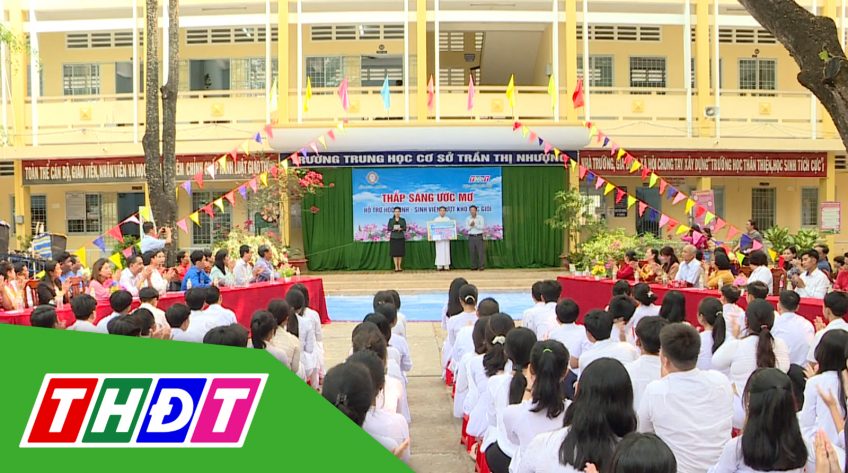 Thắp sáng ước mơ - 14/4/2023: Học sinh Phan Thị Khánh Ly