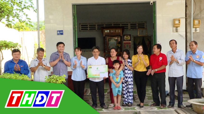 Vượt dốc - 14/12/2022: Hộ gia đình anh Lê Thanh Phương