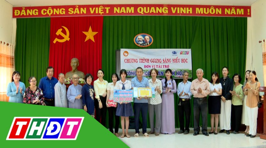 Gương sáng hiếu học - 03/01/2024: Sinh viên Phan Thanh Trúc