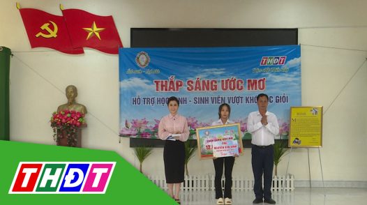 Thắp sáng ước mơ - 03/5/2024: Sinh viên Nguyễn Thị Ngọc Nhiên