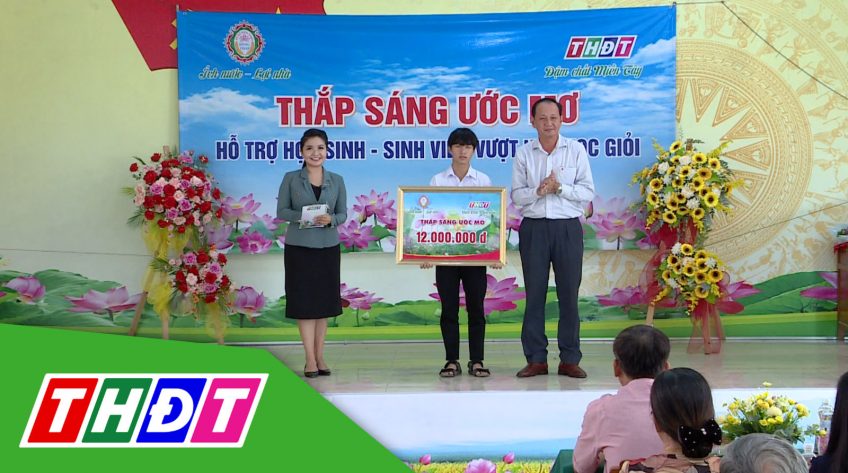 Thắp sáng ước mơ - 18/8/2023: Học sinh Lê Văn Nhân