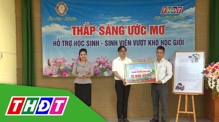 Thắp sáng ước mơ - 28/02/2025: Sinh viên Trương Tấn Tài