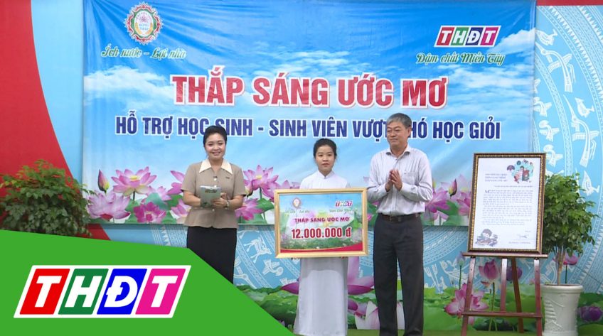 Thắp sáng ước mơ - 25/4/2025: Học sinh Dư Gia Thúy Vi