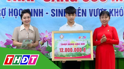 Thắp sáng ước mơ - 07/03/2025: Học sinh Nguyễn Trường Vũ