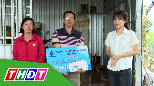 Nhịp cầu nhân ái  – 11/3/2025: Giúp đỡ hoàn cảnh anh Huỳnh Hoàng Sang