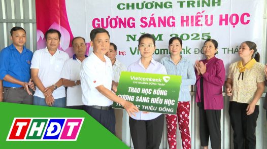 Gương sáng hiếu học - 12/3/2025: Sinh viên Nguyễn Thị Ngọc Hoa