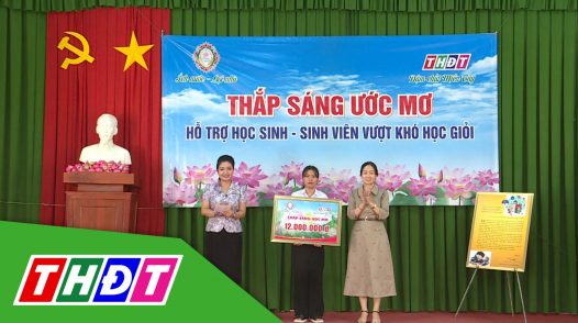 Thắp sáng ước mơ - 14/3/2025: Sinh viên Nguyễn Thị Mỹ Ngọc