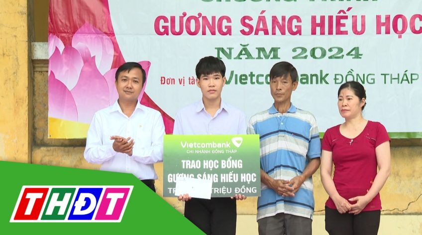 Gương sáng hiếu học - 18/9/2024: Sinh viên Nguyễn Anh Hào