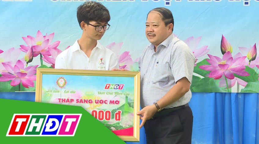 Thắp sáng ước mơ – 18/4/2025: Học sinh Võ Tuấn Tú