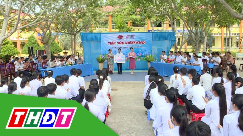 Tiếp sức vượt khó - 02/4/2023: Học sinh Nguyễn Thiên Lý - Huyện Tháp Mười