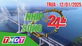 Nhịp sống 24h - Trưa, thứ Chủ nhật, 19/01/2025