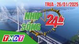 Nhịp sống 24h - Trưa, thứ Hai, 03/02/2025