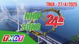 Nhịp sống 24h - Trưa, thứ Ba, 29/4/2025