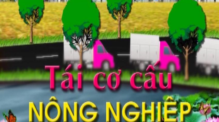 Tái cơ cấu nông nghiệp - 30/12/2018