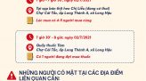 Infographic Những lỗi người dân dễ mắc khi cách ly toàn xã hội và mức phạt cần biết