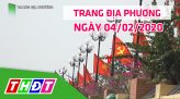 Trang tin địa phương - Thứ sáu, 07/02/2020 - Huyện Thanh Bình