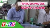 Trang địa phương - Thứ Ba, 11/12/2018 - H.Hồng Ngự