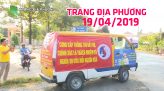 Trang địa phương - Thứ Ba, 23/4/2019 - TP.Sa Đéc