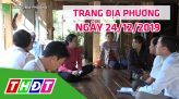 Trang tin địa phương - Thứ sáu, 27/12/2019 - Huyện Thanh Bình