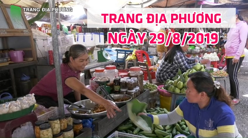 Trang tin địa phương - 29/8/2019 - Huyện Tam Nông