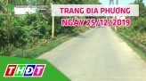 Trang tin địa phương - Thứ sáu, 27/12/2019 - Huyện Thanh Bình