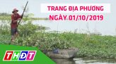 Trang địa phương - Thứ Ba, 10/10/2019 - Huyện Tam Nông