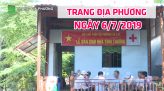 Trang địa phương - Thứ Bảy, 13/7/2019 - H.Tân Hồng