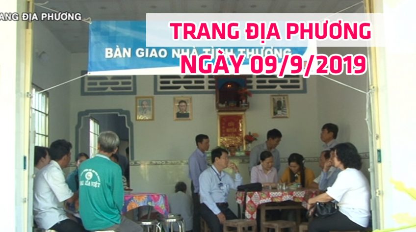 Trang tin địa phương - 09/9/2019 - Thành phố Cao Lãnh