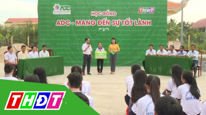 ADC mang đến sự tốt lành - 27/12/2018: Học sinh Nguyễn Thị Ngọc Hân