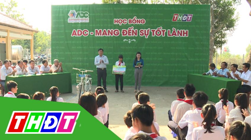 ADC mang đến sự tốt lành - 21/02/2019: Học sinh Ngô Thị Ánh Hằng