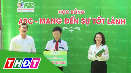 ADC mang đến sự tốt lành - 02/3/2023: Học sinh Ngô Kiến Hùng