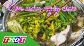 Đặc sản miền sông nước - Gỏi ốc đắng trộn bắp chuối