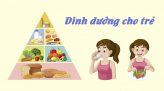 Dinh dưỡng trẻ em – 16/11/2024