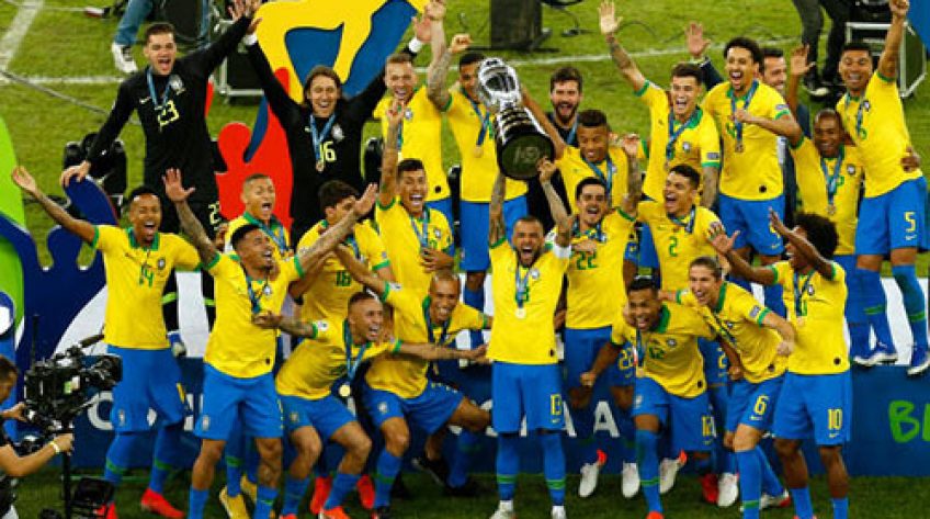 Brazil vs Peru - chung kết Copa America 2019: Selecao vô địch sau 12 năm